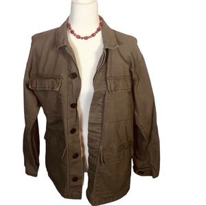 21 Men Army Jacket - Size S - EUC